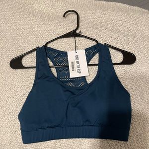 Classic Navy Bomber Bra